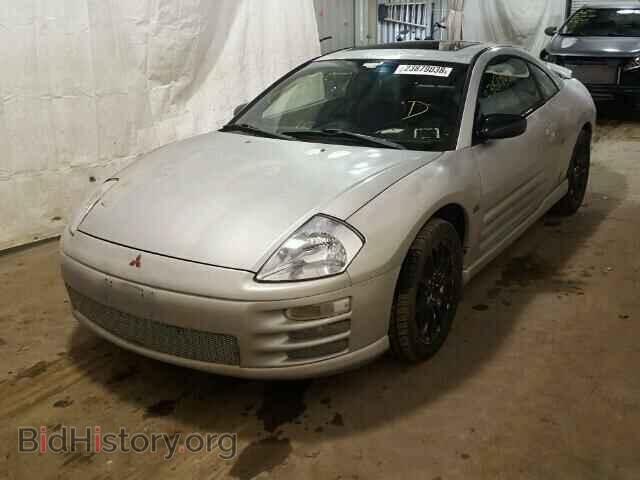 2000 MITSUBISHI ECLIPSE - VIN: 4A3AC54LXYE040238 - Фото 2