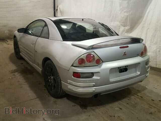 2000 MITSUBISHI ECLIPSE - VIN: 4A3AC54LXYE040238 - Фото 3