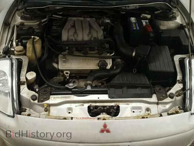 2000 MITSUBISHI ECLIPSE - VIN: 4A3AC54LXYE040238 - Фото 7