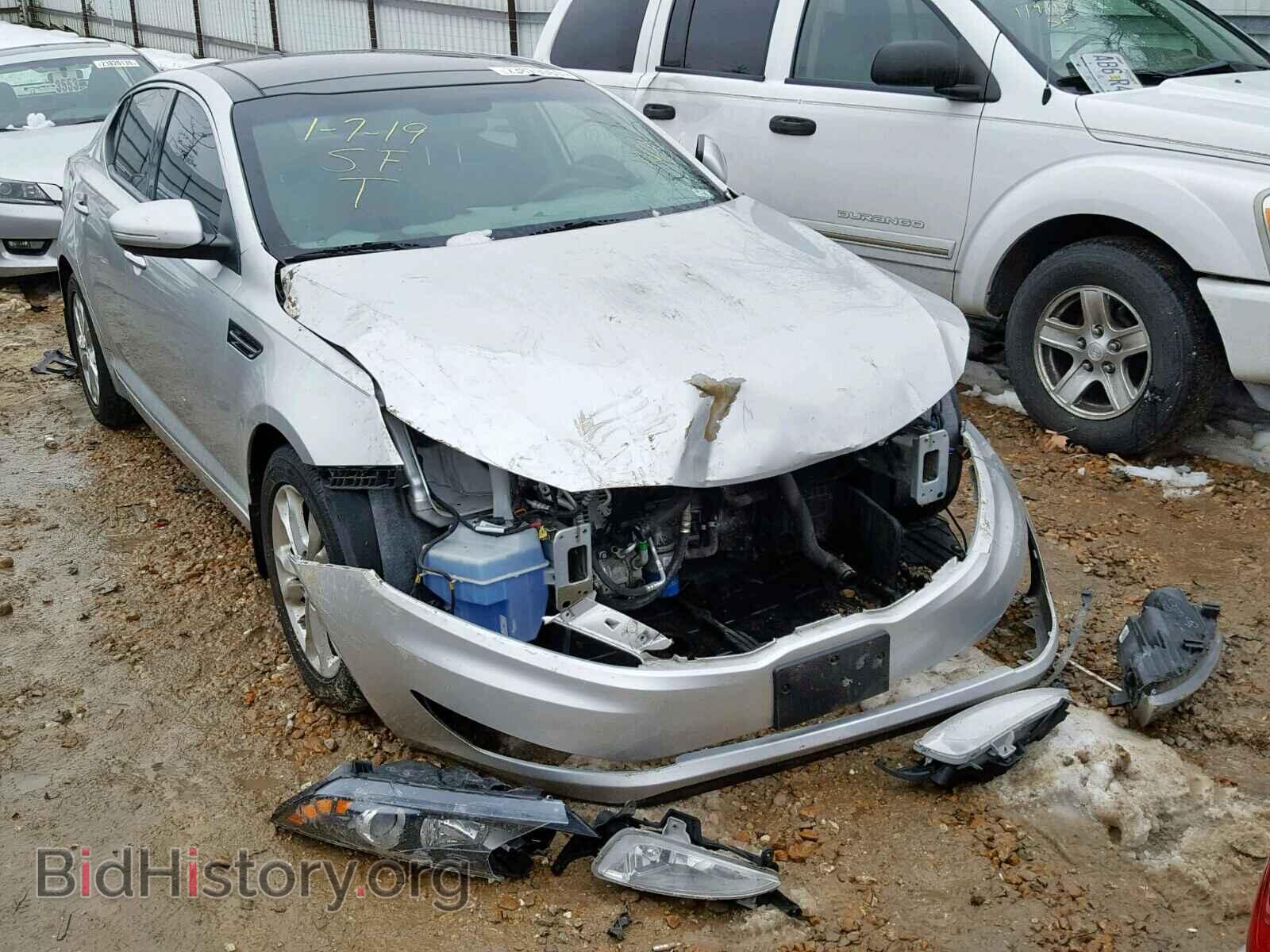 Фотография 5XXGN4A70CG053786 - KIA OPTIMA 2012