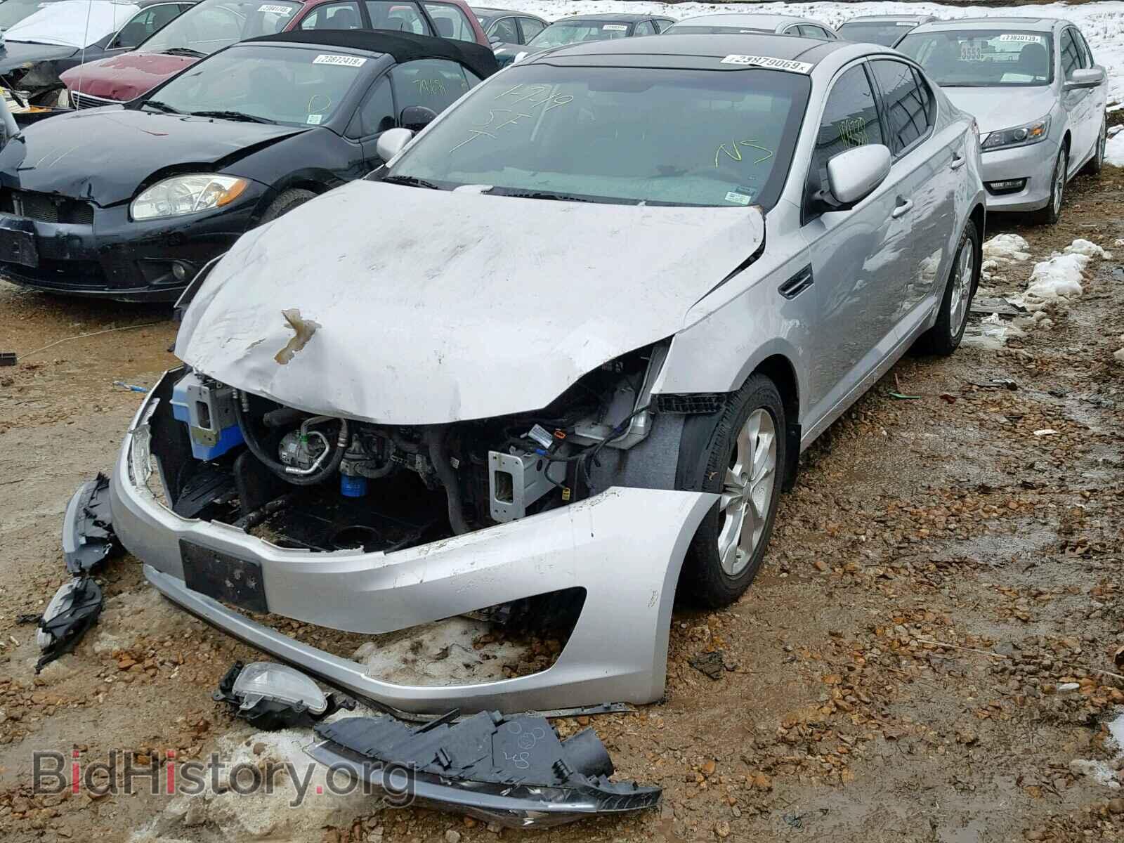2012 KIA OPTIMA - VIN: 5XXGN4A70CG053786 - Фото 2
