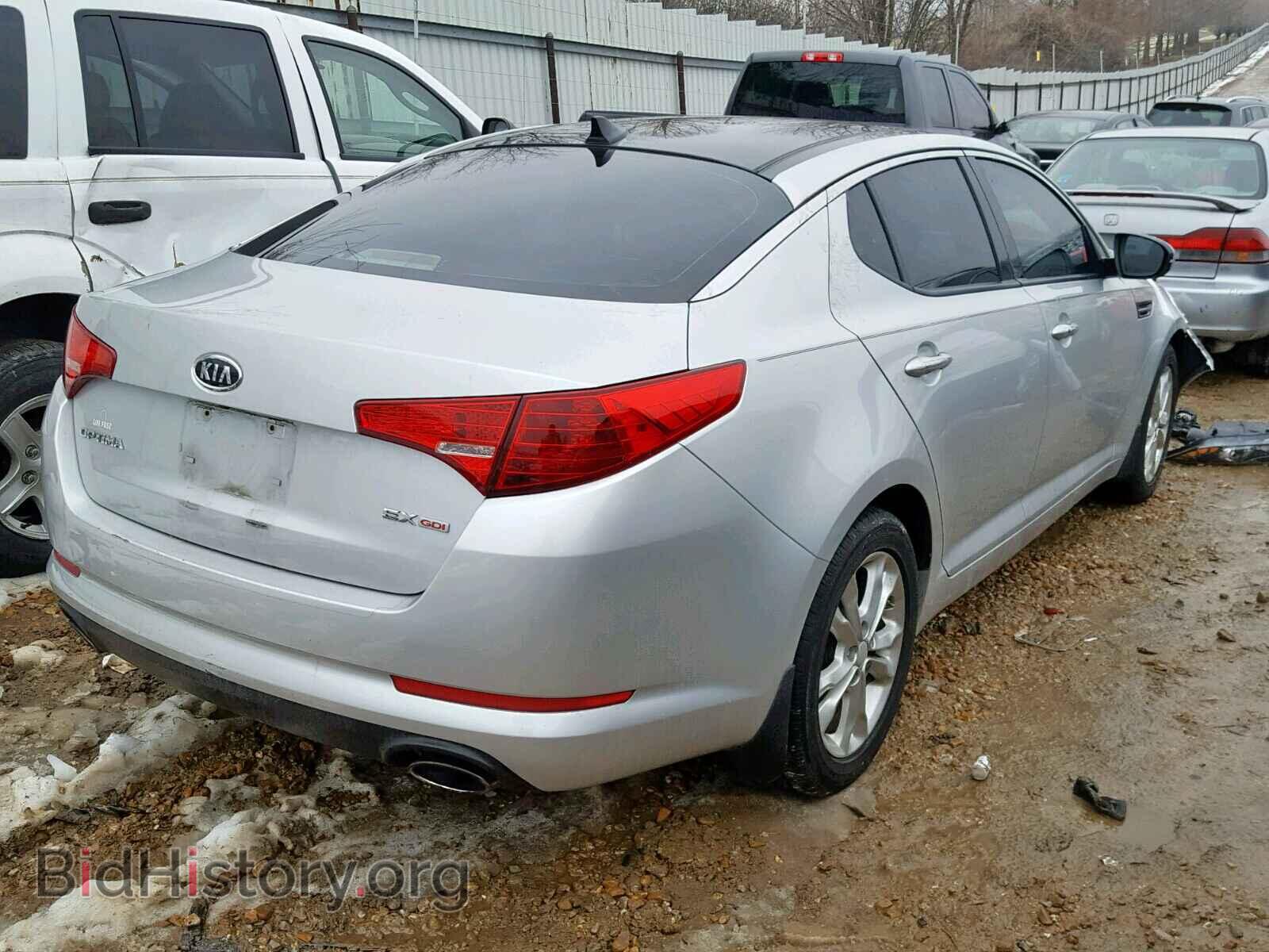 2012 KIA OPTIMA - VIN: 5XXGN4A70CG053786 - Фото 4