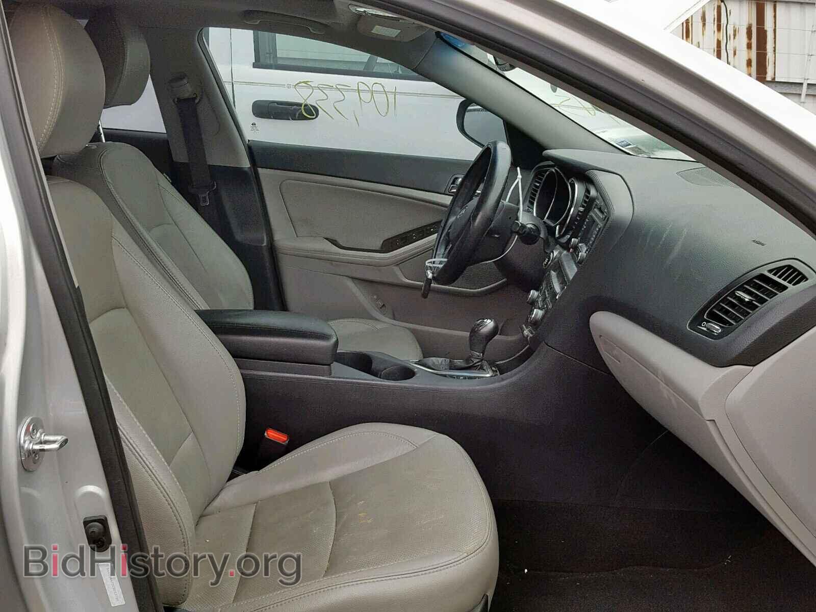 2012 KIA OPTIMA - VIN: 5XXGN4A70CG053786 - Фото 5