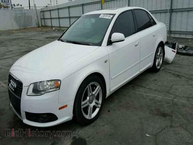 2008 AUDI A4 - VIN: WAUAF78E88A102533 - Фото 2
