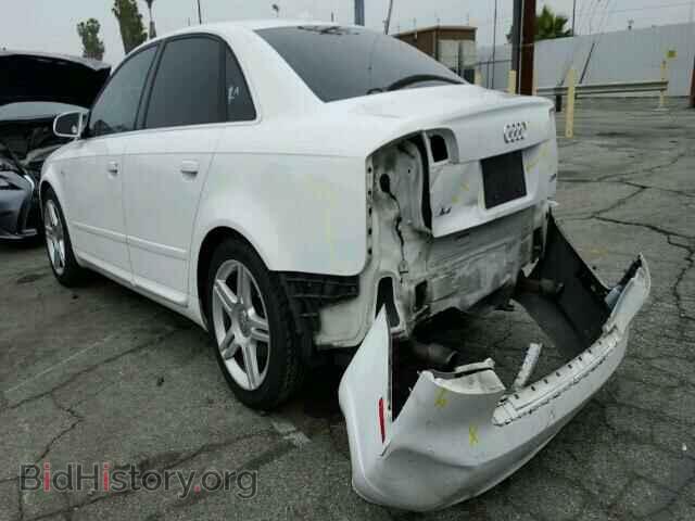 2008 AUDI A4 - VIN: WAUAF78E88A102533 - Фото 3