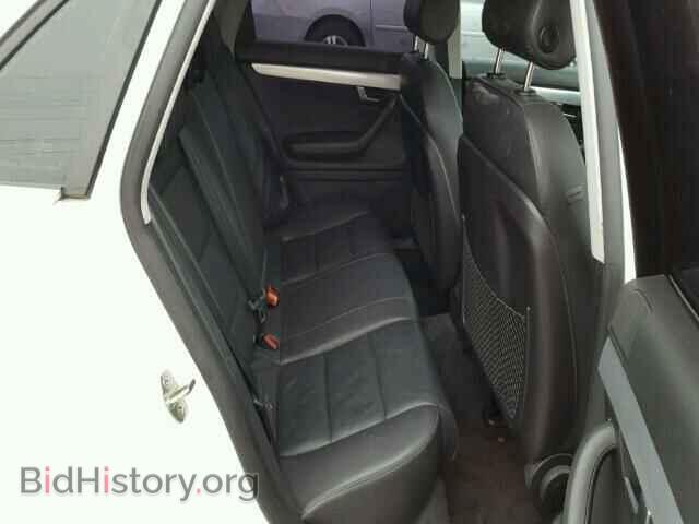 2008 AUDI A4 - VIN: WAUAF78E88A102533 - Фото 6