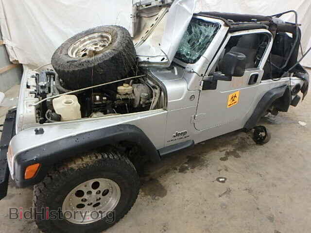 2006 JEEP WRANGLER - VIN: 1J4FA29176P755932 - Фото 9