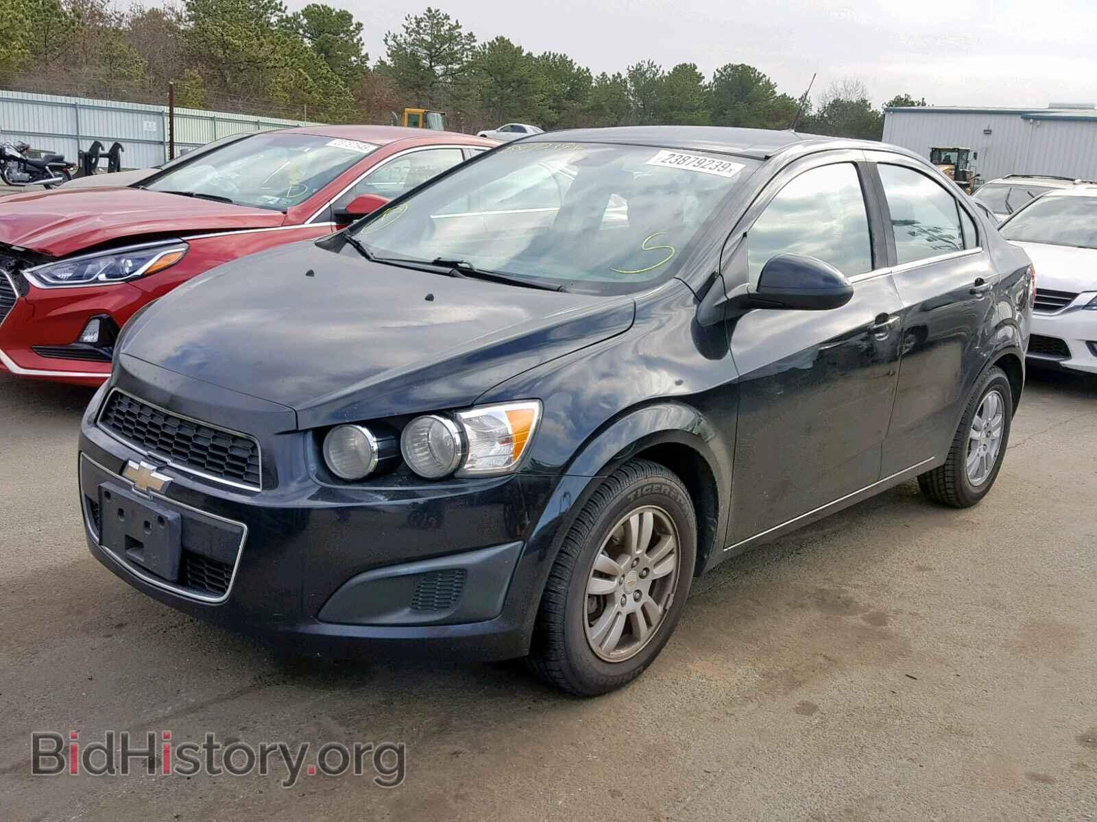 2012 CHEVROLET SONIC - VIN: 1G1JC5SH8C4108349 - Фото 2