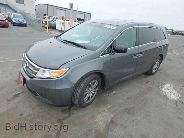 2011 HONDA ODYSSEY - VIN: 5FNRL5H61BB074262 - Фото 2