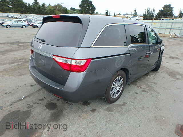 2011 HONDA ODYSSEY - VIN: 5FNRL5H61BB074262 - Фото 4
