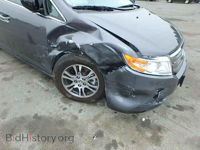 2011 HONDA ODYSSEY - VIN: 5FNRL5H61BB074262 - Фото 9