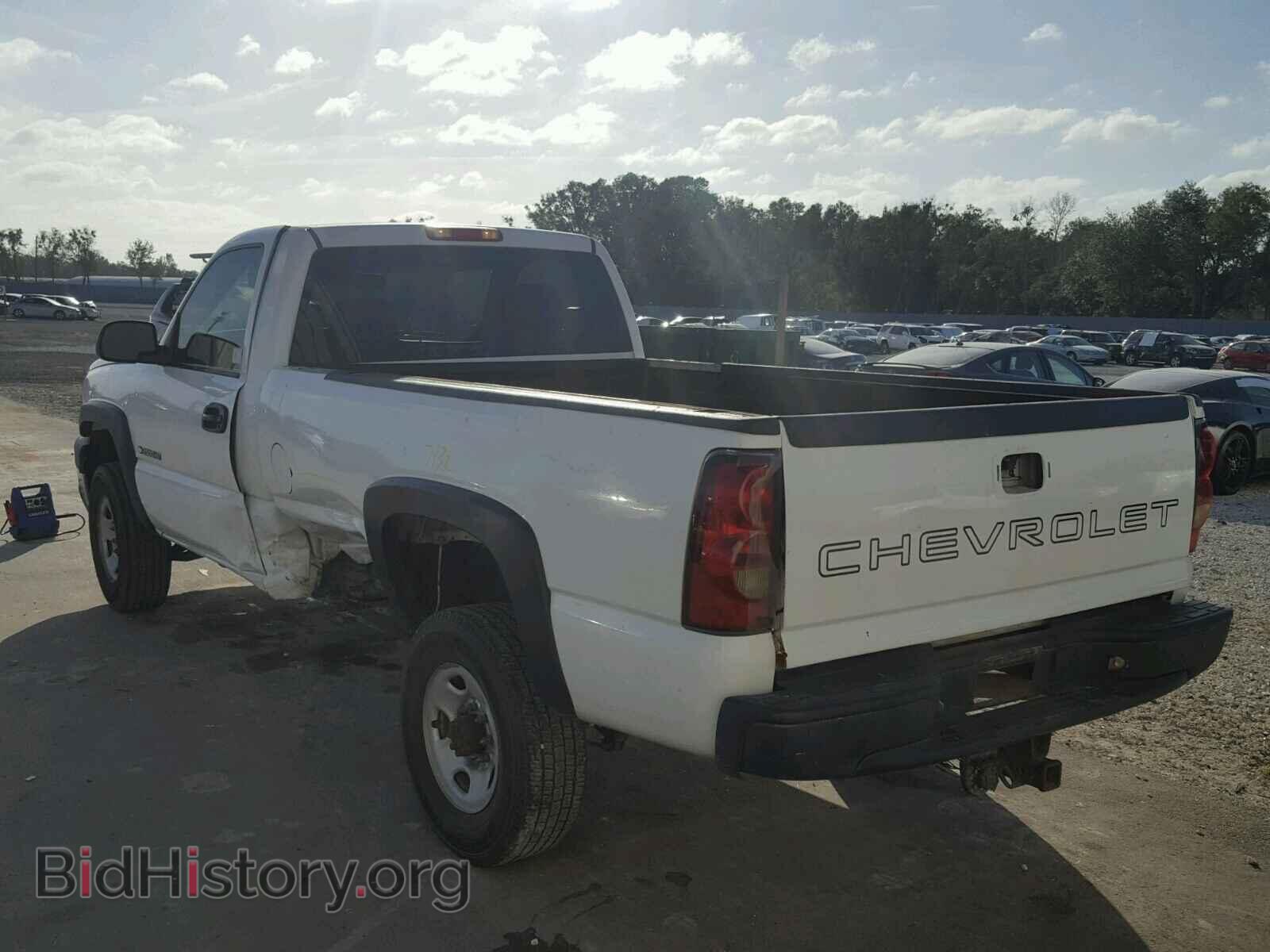 2006 CHEVROLET SILVERADO - VIN: 1GCHC24U46E259475 - Photo 3