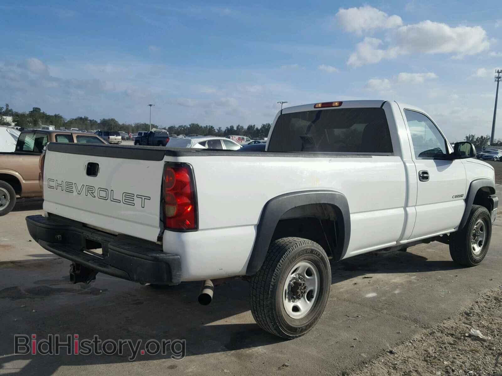 2006 CHEVROLET SILVERADO - VIN: 1GCHC24U46E259475 - Photo 4