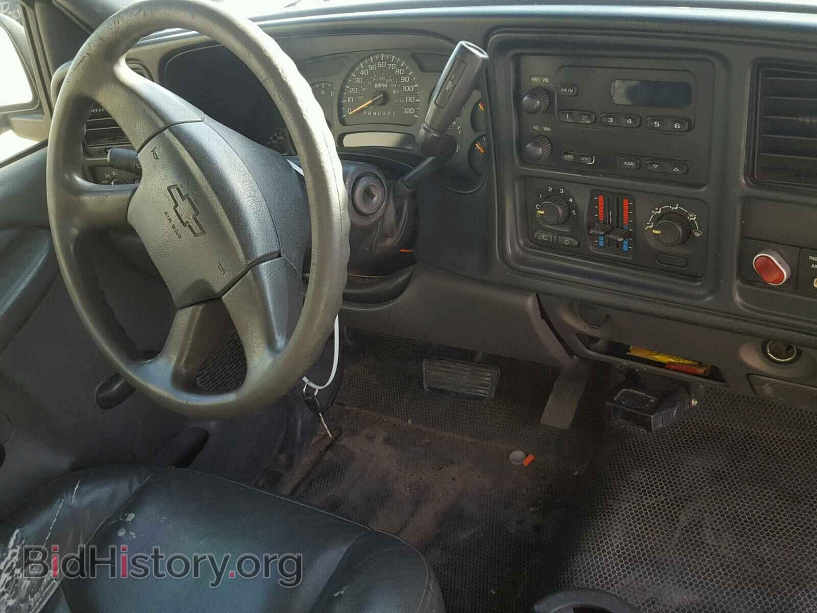 2006 CHEVROLET SILVERADO - VIN: 1GCHC24U46E259475 - Photo 9