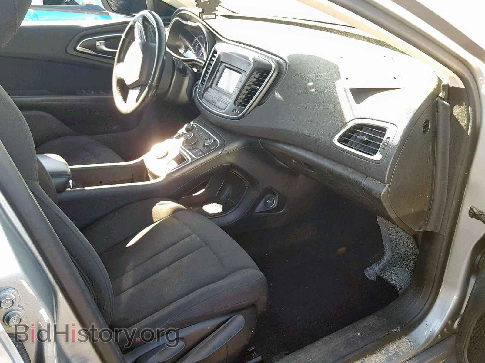 2016 CHRYSLER 200 - VIN: 1C3CCCAB3GN164477 - Фото 5