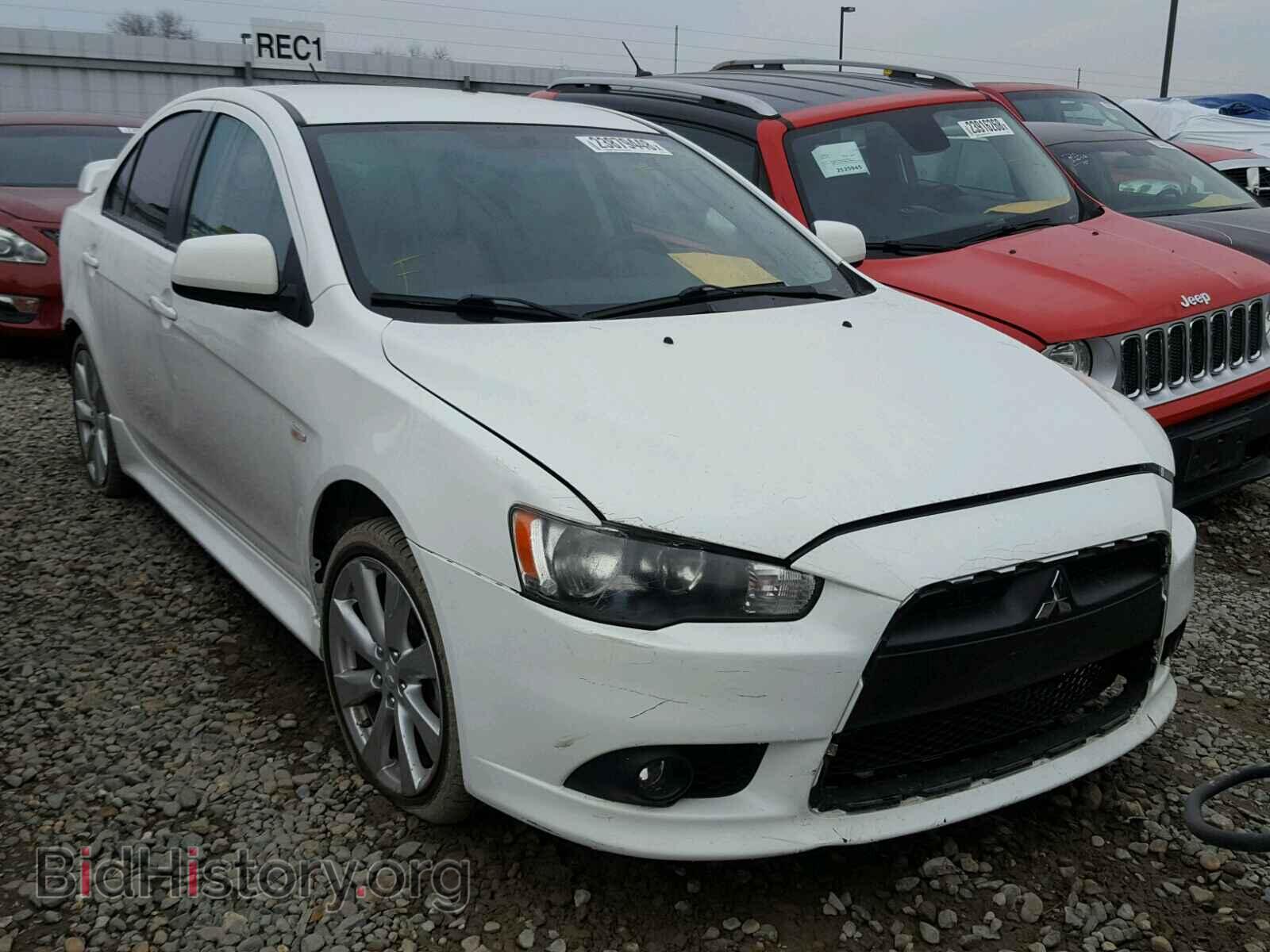 Photo JA32U8FW8DU010862 - MITSUBISHI LANCER 2013