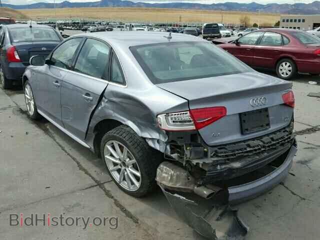 2015 AUDI A4 - VIN: WAUFFAFLXFN009572 - Фото 3