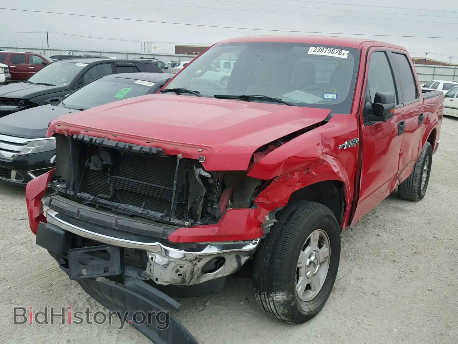 2012 FORD F150 - VIN: 1FTEW1CM2CKD07350 - Фото 2