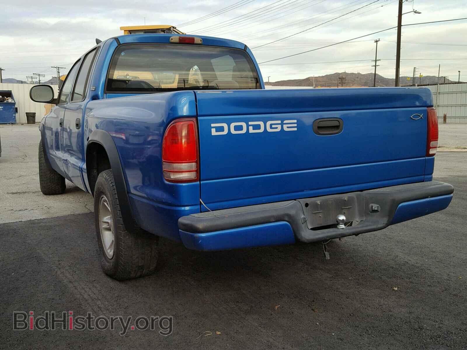 2000 DODGE DAKOTA - VIN: 1B7GL2AN9YS700174 - Фото 3