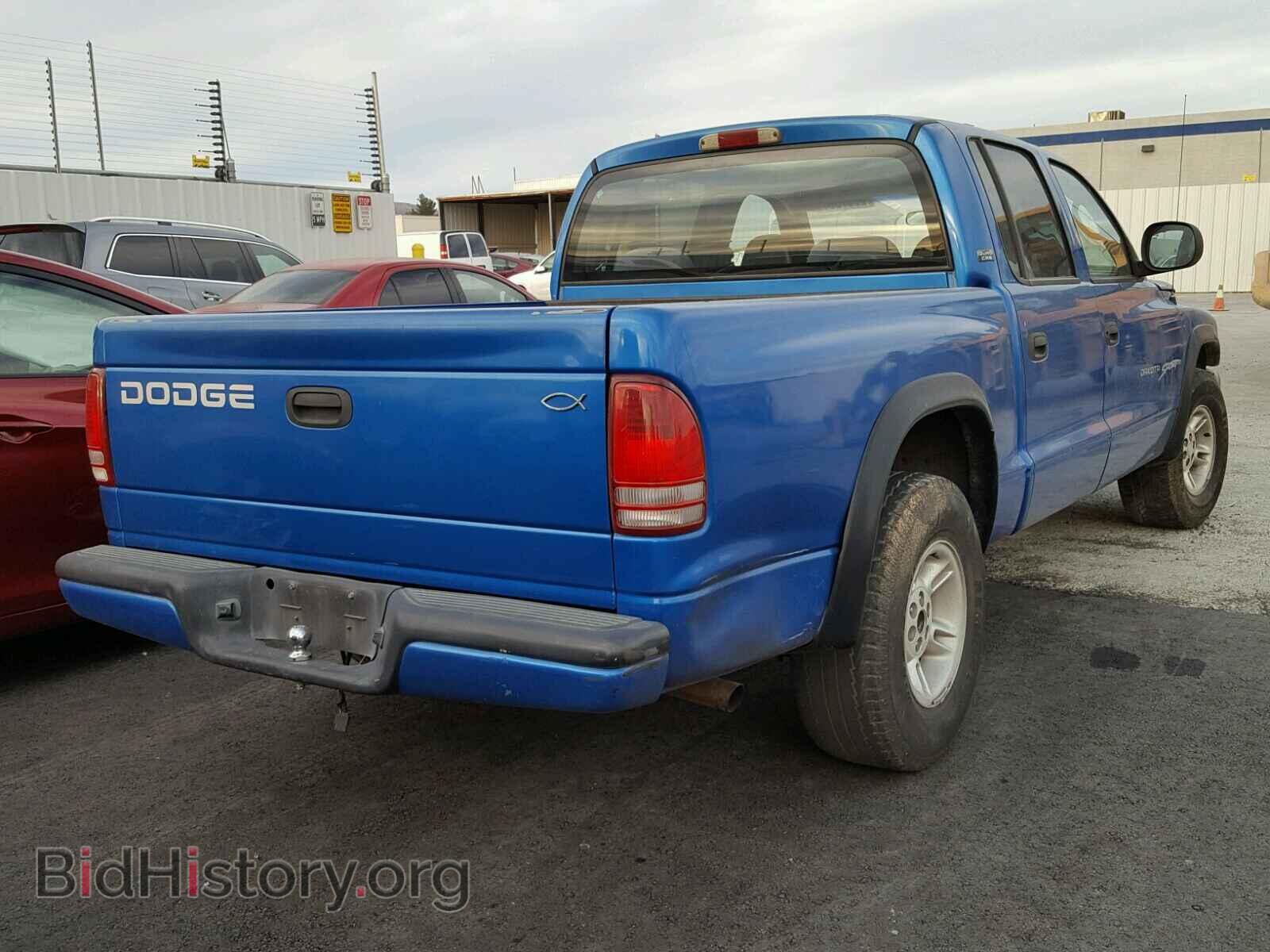 2000 DODGE DAKOTA - VIN: 1B7GL2AN9YS700174 - Фото 4