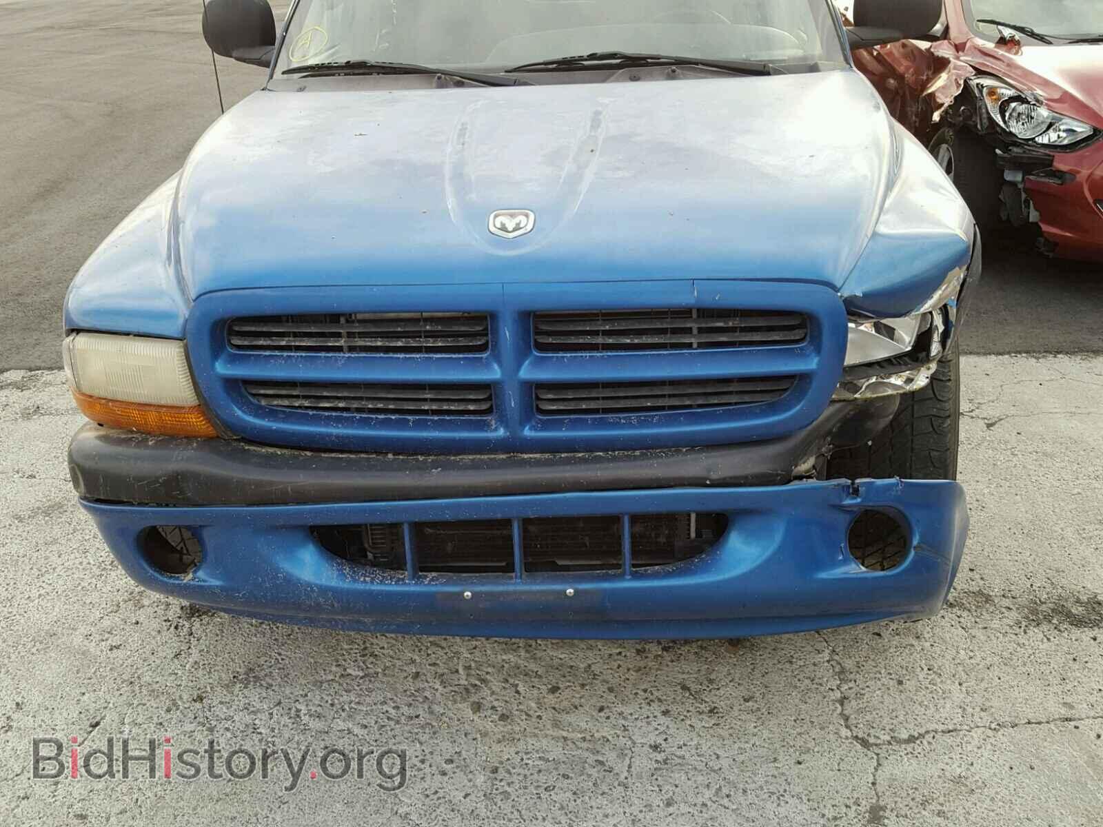 2000 DODGE DAKOTA - VIN: 1B7GL2AN9YS700174 - Фото 7