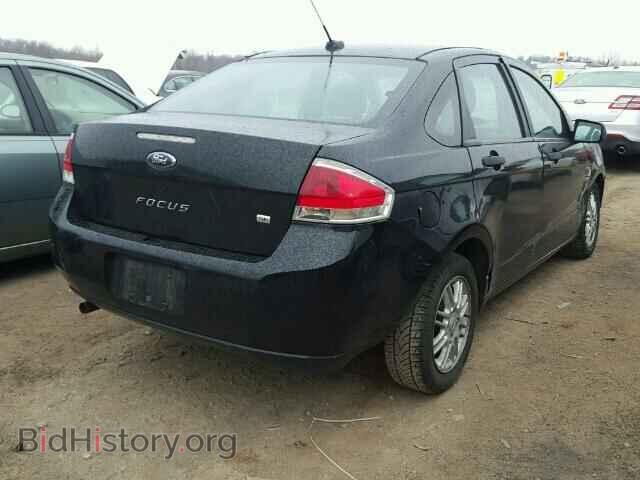 2008 FORD FOCUS - VIN: 1FAHP35N48W109418 - Фото 4
