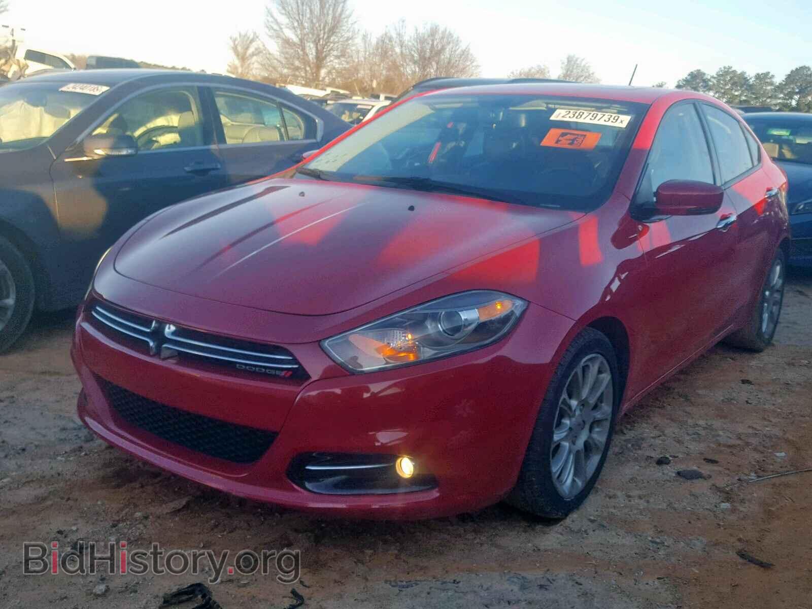 2014 DODGE DART - VIN: 1C3CDFCB4ED770238 - Фото 2