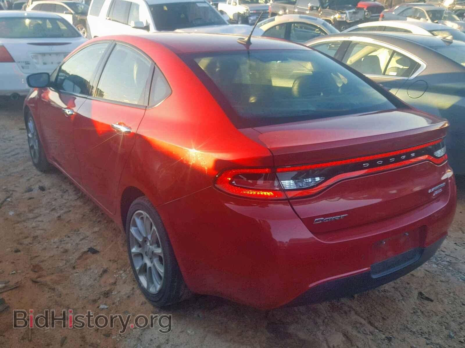 2014 DODGE DART - VIN: 1C3CDFCB4ED770238 - Фото 3