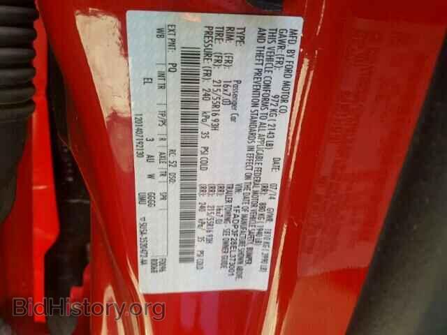2014 FORD FOCUS - VIN: 1FADP3F28EL373001 - Photo 10