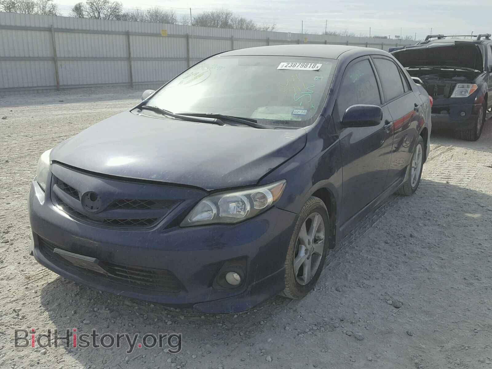 2012 TOYOTA COROLLA BA - VIN: 5YFBU4EE6CP009711 - Фото 2