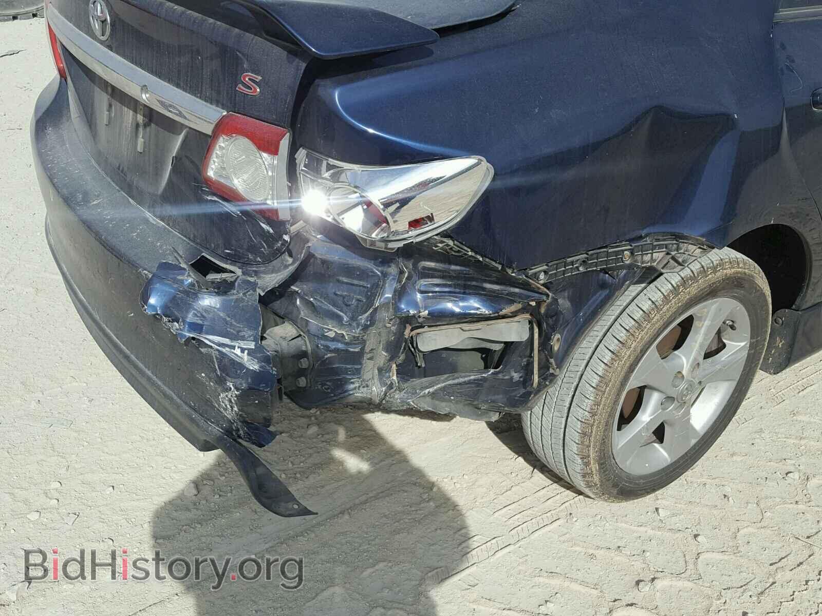 2012 TOYOTA COROLLA BA - VIN: 5YFBU4EE6CP009711 - Фото 9