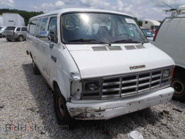 Photo 2B5WB35ZXLK727042 - DODGE RAM VAN 1990