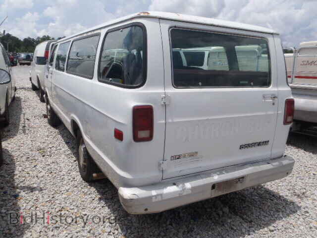 1990 DODGE RAM VAN - VIN: 2B5WB35ZXLK727042 - Фото 3