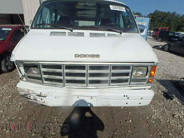 1990 DODGE RAM VAN - VIN: 2B5WB35ZXLK727042 - Фото 10