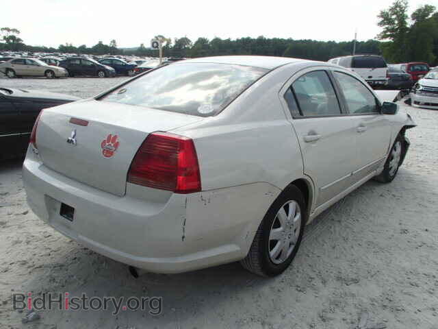 2006 MITSUBISHI GALANT - VIN: 4A3AB36F36E064473 - Фото 4