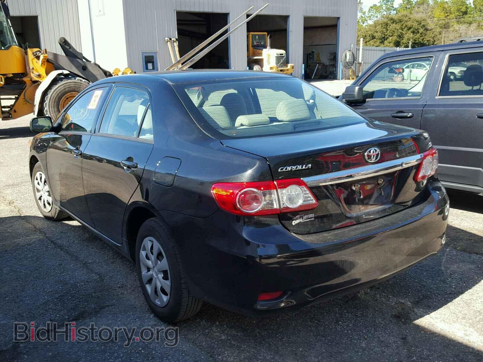 2013 TOYOTA COROLLA BA - VIN: 2T1BU4EE6DC120678 - Фото 3