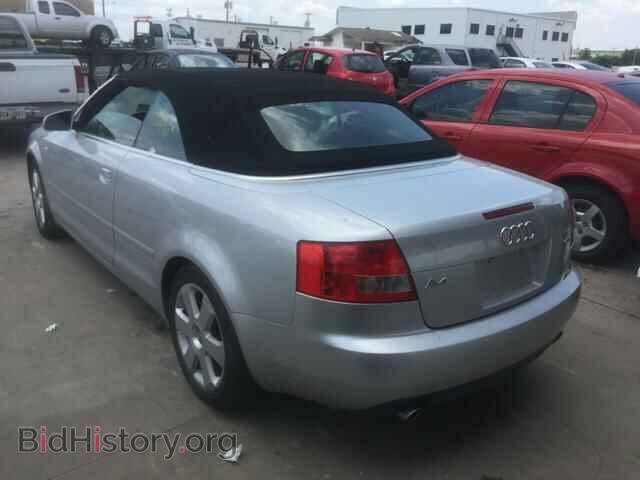 2005 AUDI A4 - VIN: WAUAC48H65K005077 - Фото 3