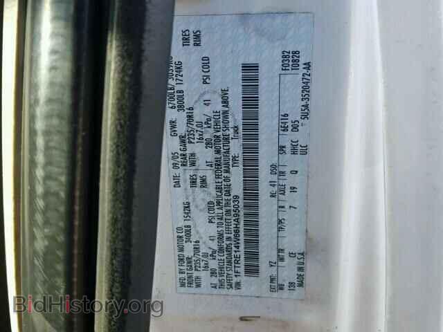 2006 FORD ECONOLINE - VIN: 1FTRE14W66HA95039 - Фото 10