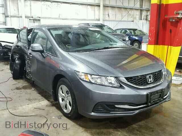Фотография 19XFB2F57DE238640 - HONDA CIVIC 2013