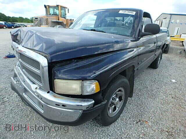 1998 DODGE RAM 1500 - VIN: 1B7HC16Z3WS553714 - Фото 2