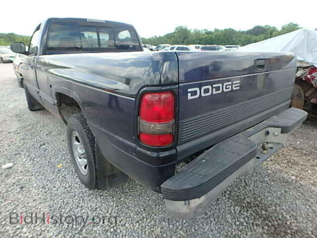 1998 DODGE RAM 1500 - VIN: 1B7HC16Z3WS553714 - Фото 3