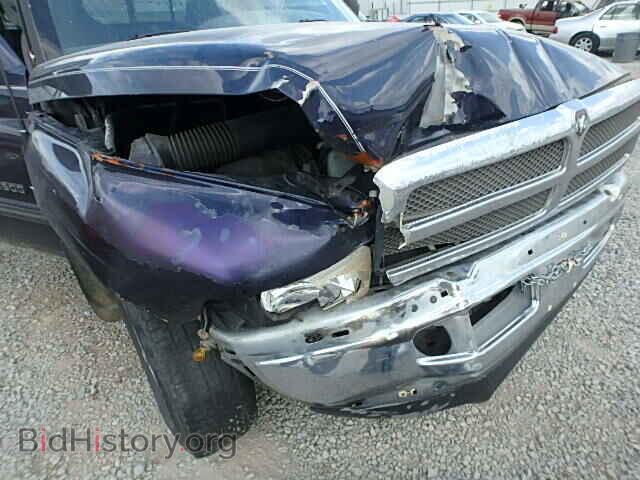 1998 DODGE RAM 1500 - VIN: 1B7HC16Z3WS553714 - Фото 9
