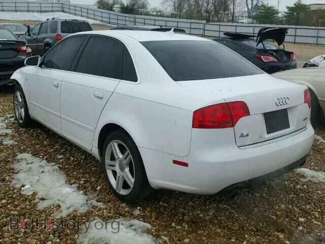 2007 AUDI A4 - VIN: WAUAF78E47A077046 - Фото 3