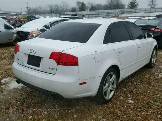 2007 AUDI A4 - VIN: WAUAF78E47A077046 - Фото 4