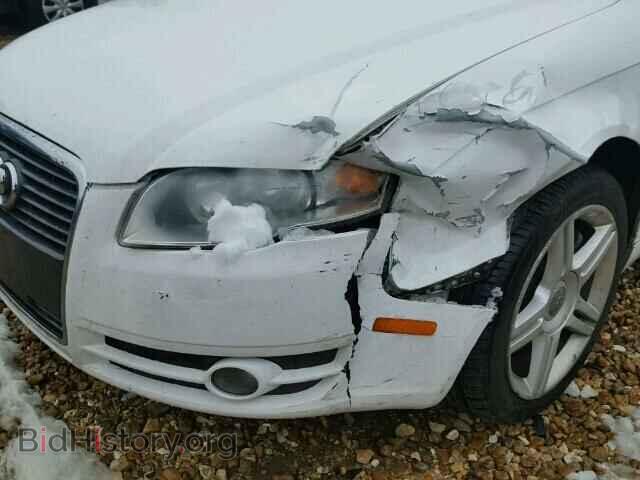 2007 AUDI A4 - VIN: WAUAF78E47A077046 - Фото 9