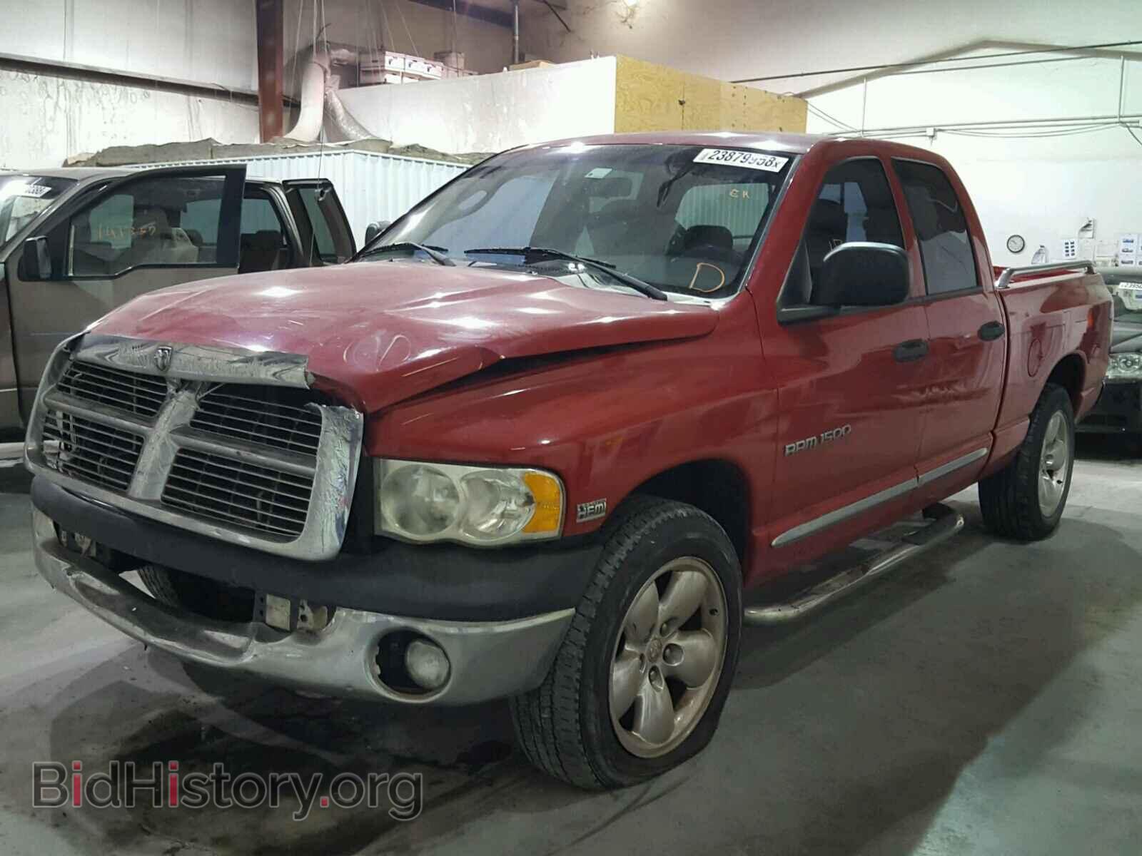 2005 DODGE RAM 1500 - VIN: 1D7HA18DX5S364487 - Фото 2