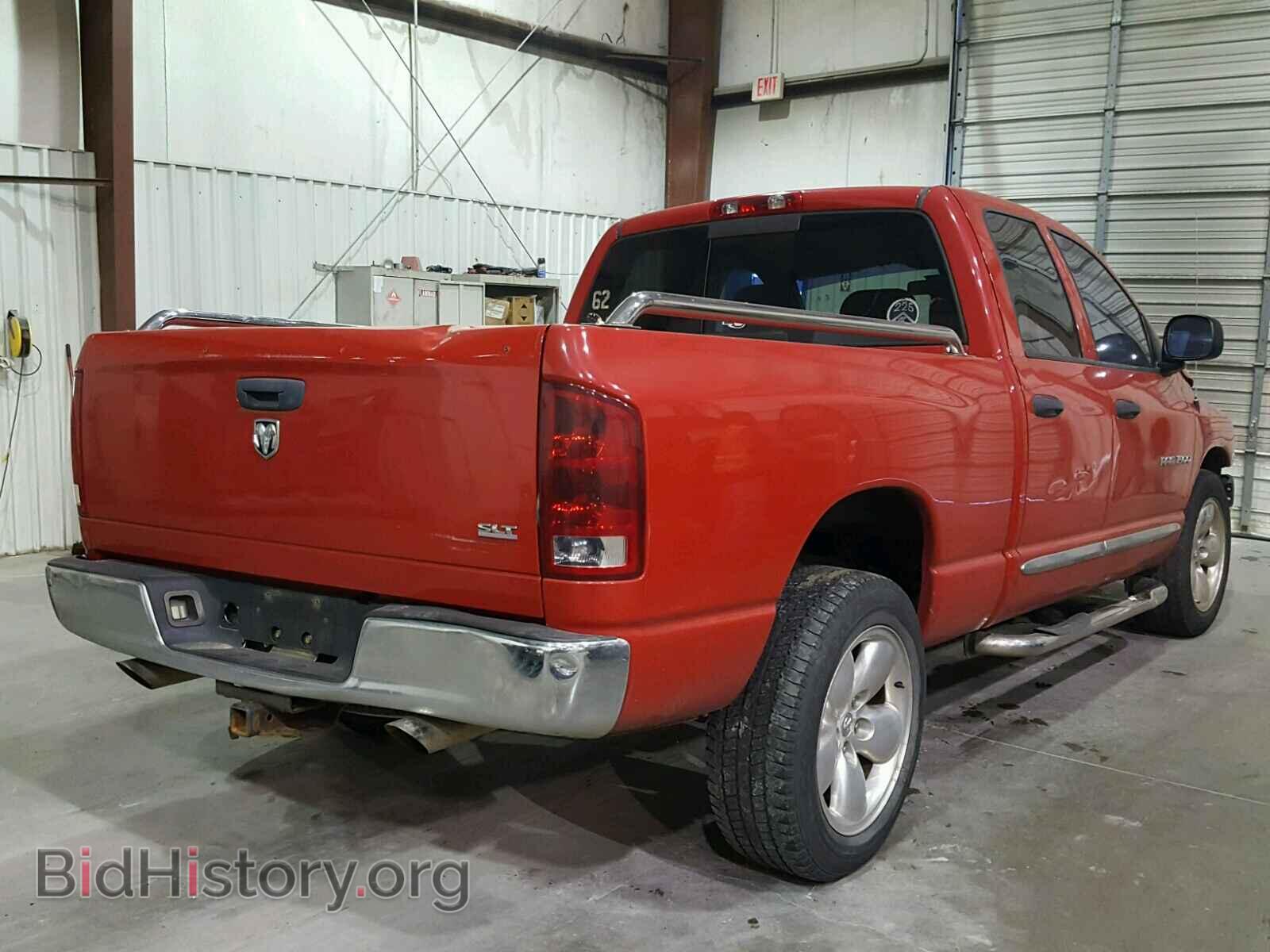 2005 DODGE RAM 1500 - VIN: 1D7HA18DX5S364487 - Фото 4