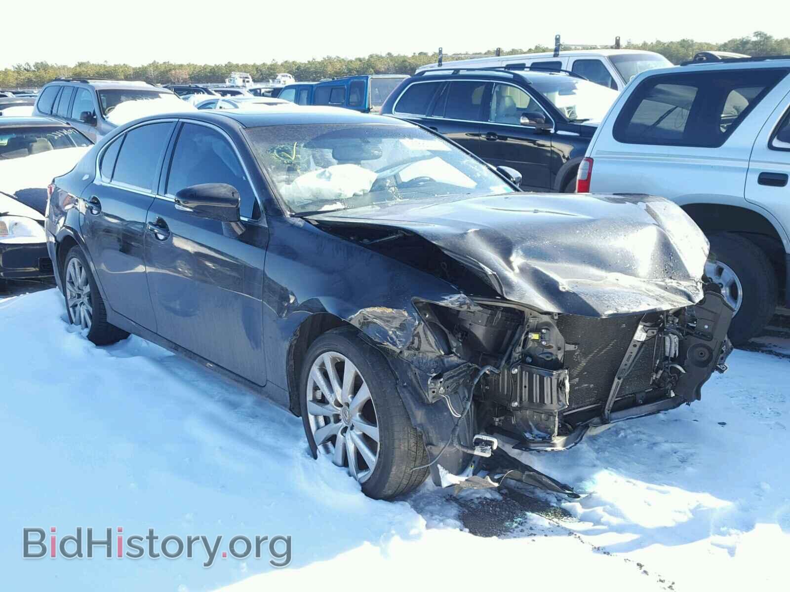 Фотография JTHCE1BL4E5021096 - LEXUS GS350 2014