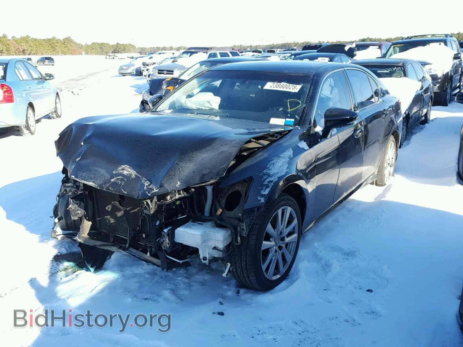 2014 LEXUS GS350 - VIN: JTHCE1BL4E5021096 - Фото 2
