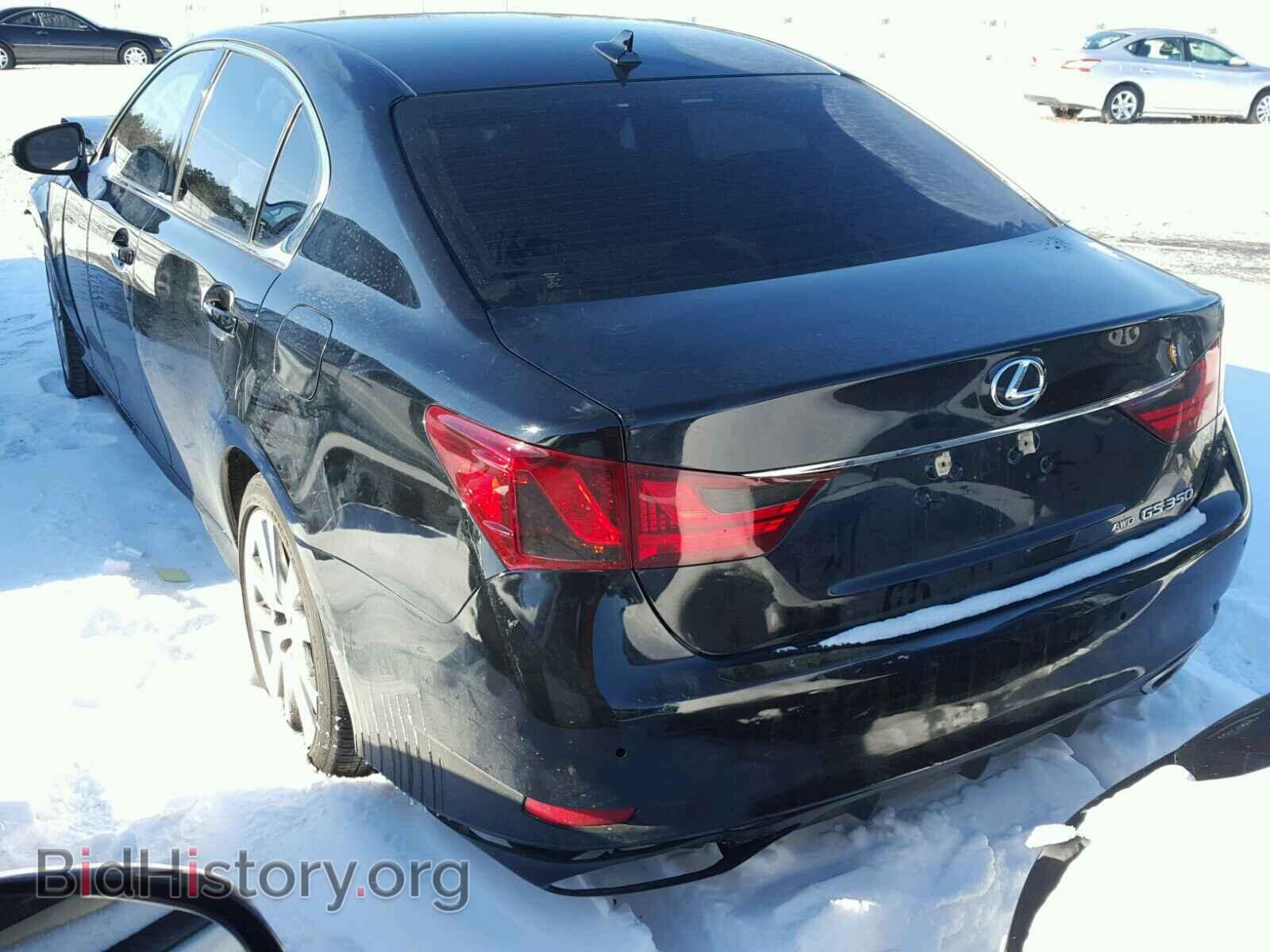 2014 LEXUS GS350 - VIN: JTHCE1BL4E5021096 - Фото 3